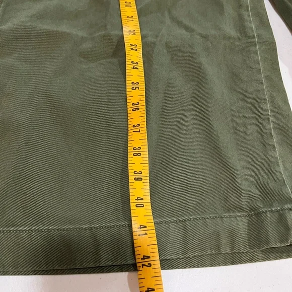 Gap wide leg Green Cargo Pants 14 women’s - Picture 11 of 12